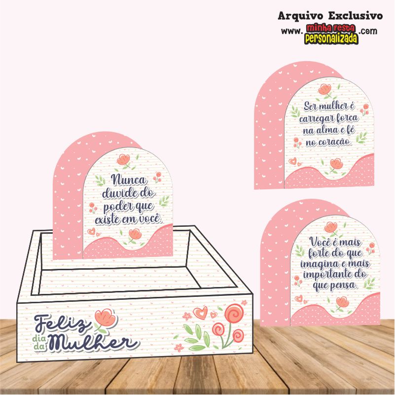 KIT 02 DIA DAS MULHERES - Imagem 17