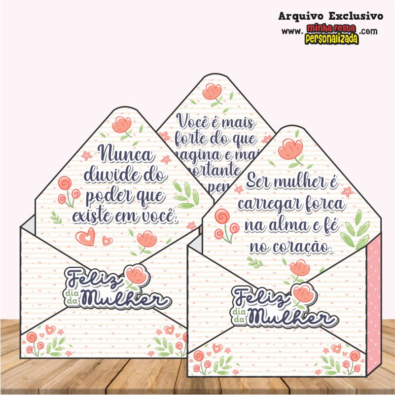 KIT 02 DIA DAS MULHERES - Imagem 16