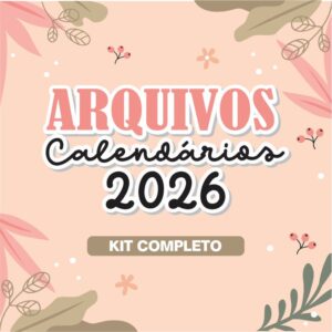 KIT CALENDÁRIOS PARA 2026