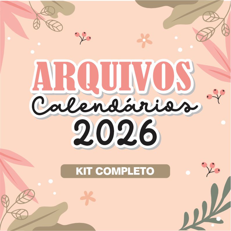 KIT CALENDÁRIOS PARA 2026