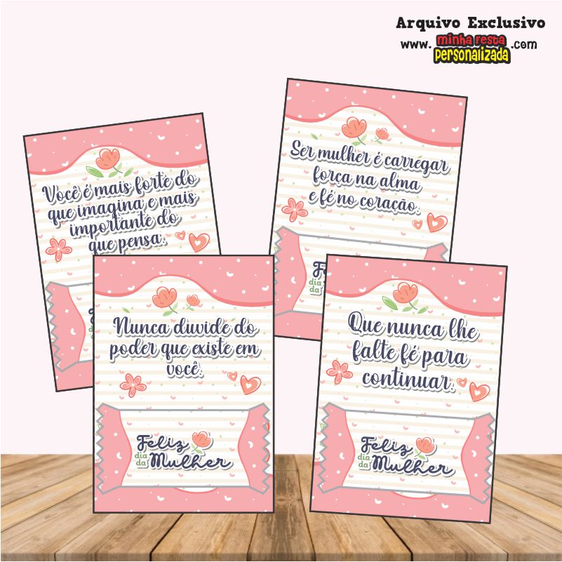 KIT 02 DIA DAS MULHERES - Imagem 15