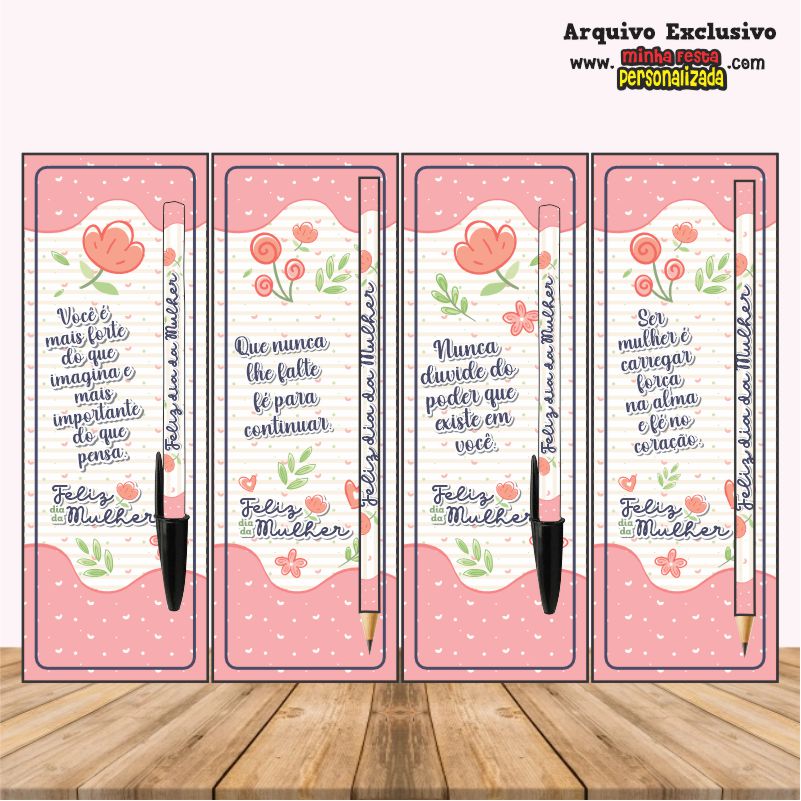 KIT 02 DIA DAS MULHERES - Imagem 14