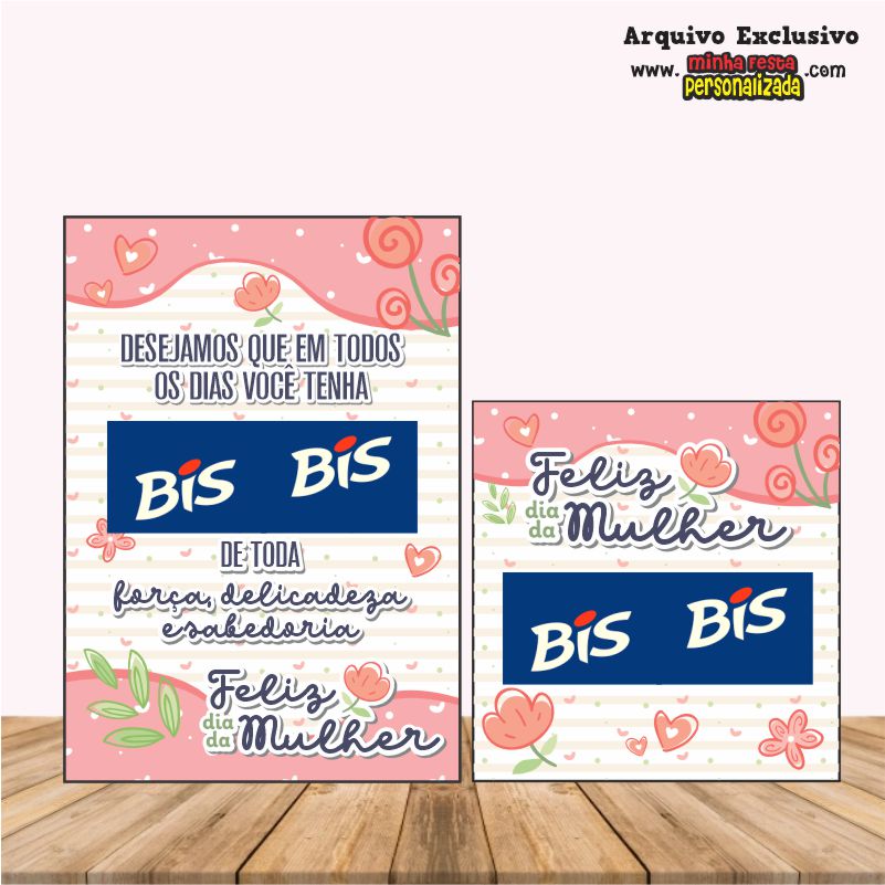 KIT 02 DIA DAS MULHERES - Imagem 13