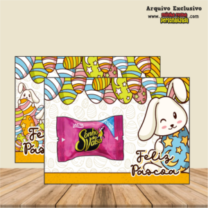 CARTÃO PARA DOCE DE PÁSCOA - KIT 01