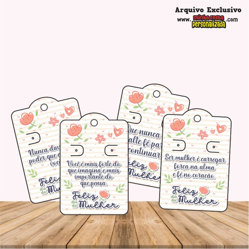 KIT 02 DIA DAS MULHERES - Imagem 11