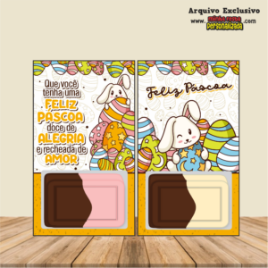 CARTÃO NUCITA DE PÁSCOA - KIT 01