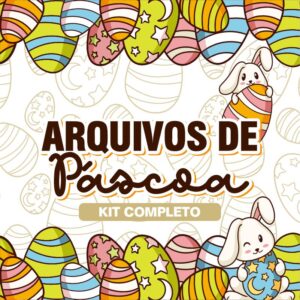KIT 01 ARQUIVOS DE PÁSCOA