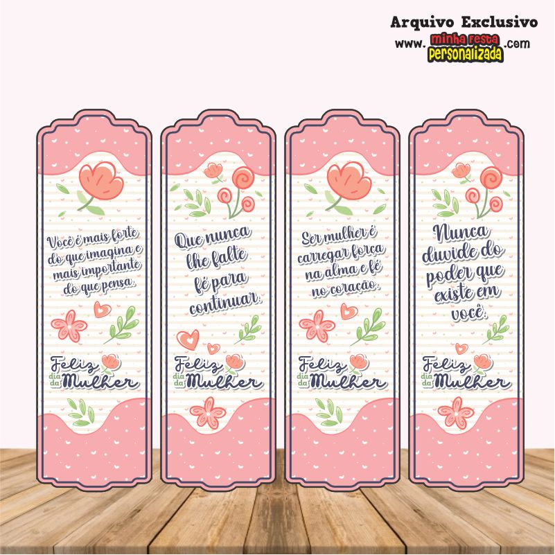 KIT 02 DIA DAS MULHERES - Imagem 10