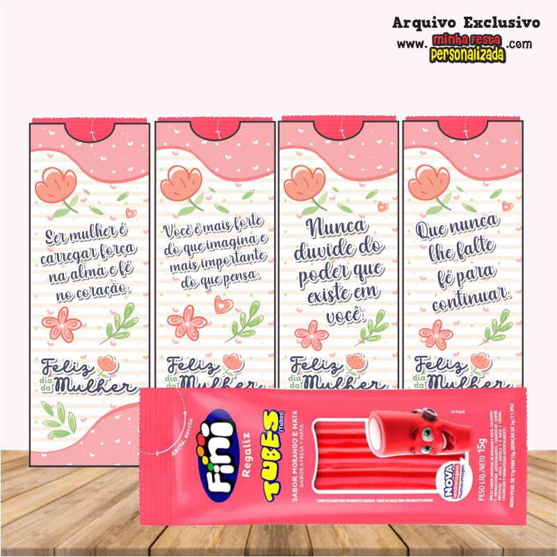 KIT 02 DIA DAS MULHERES - Imagem 8