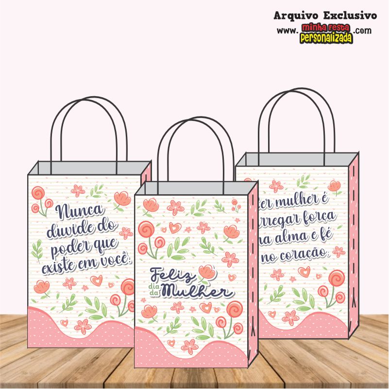 KIT 02 DIA DAS MULHERES - Imagem 6
