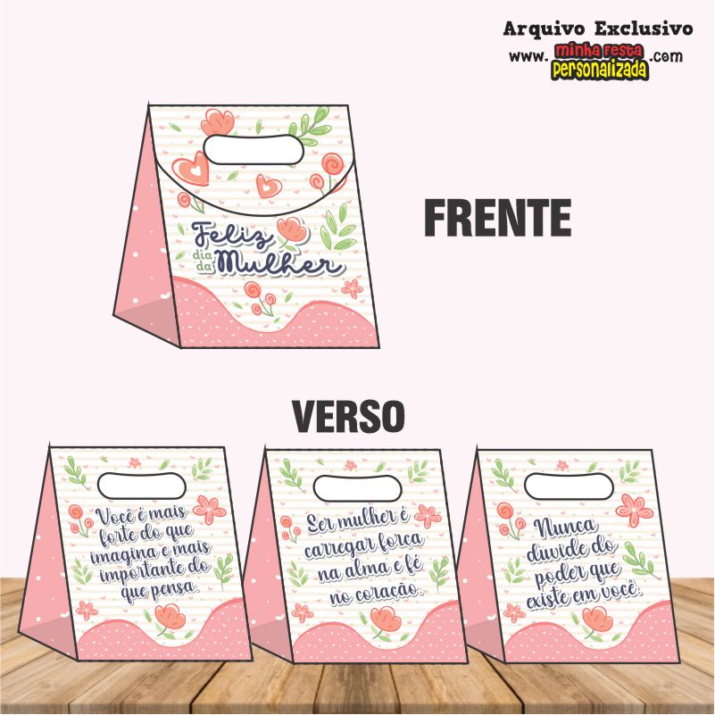 KIT 02 DIA DAS MULHERES - Imagem 5