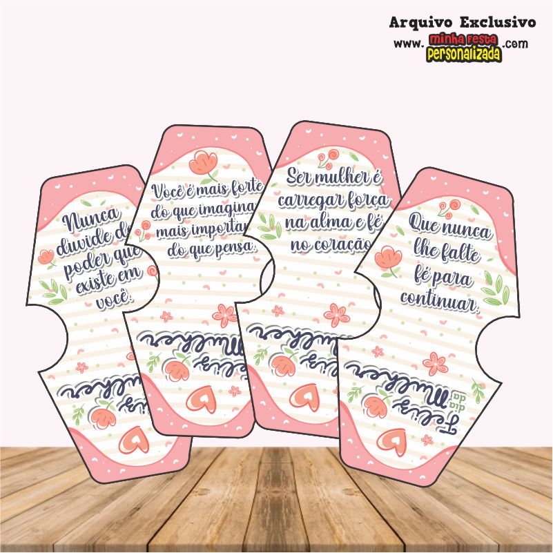 KIT 02 DIA DAS MULHERES - Imagem 4