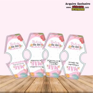 TAG XUXINHA DIA DAS MÃES - KIT 01