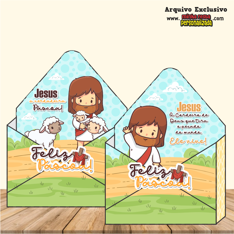 KIT 01 PÁSCOA CRISTÃ - Imagem 3