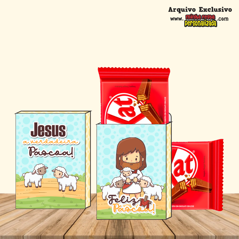 KIT 01 PÁSCOA CRISTÃ - Imagem 4