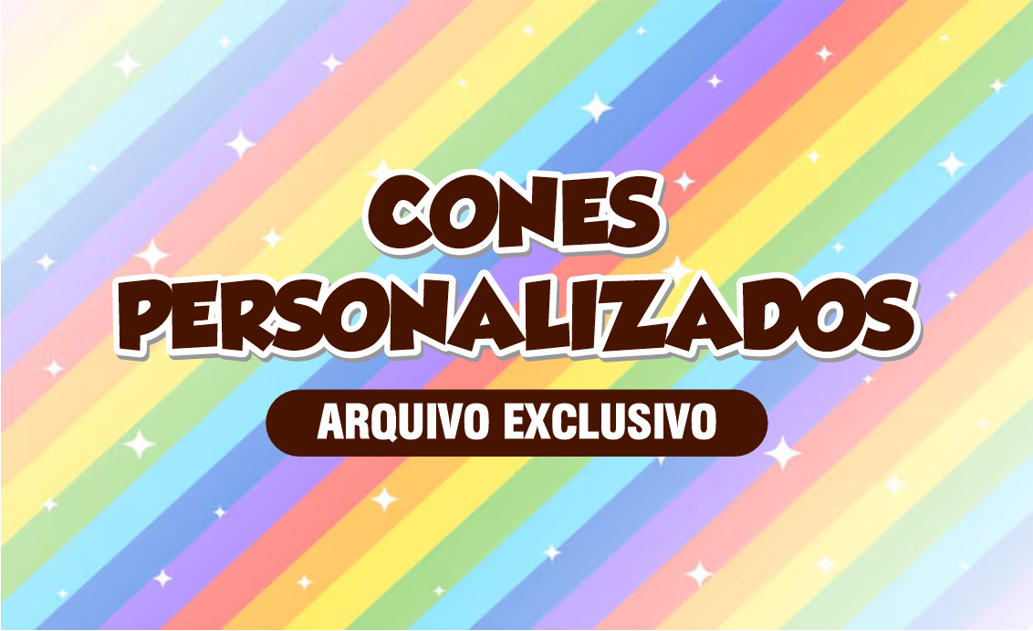 CONES PERSONALIZADOS