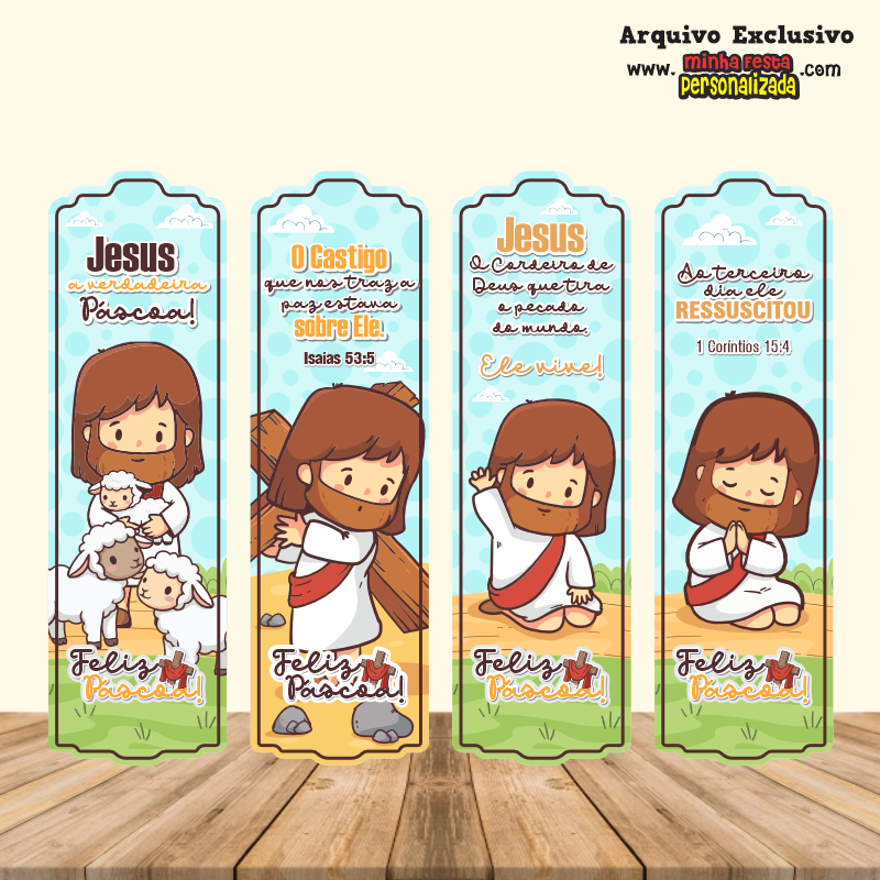KIT 01 PÁSCOA CRISTÃ - Imagem 10