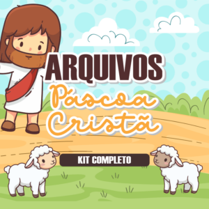 KIT 01 PÁSCOA CRISTÃ