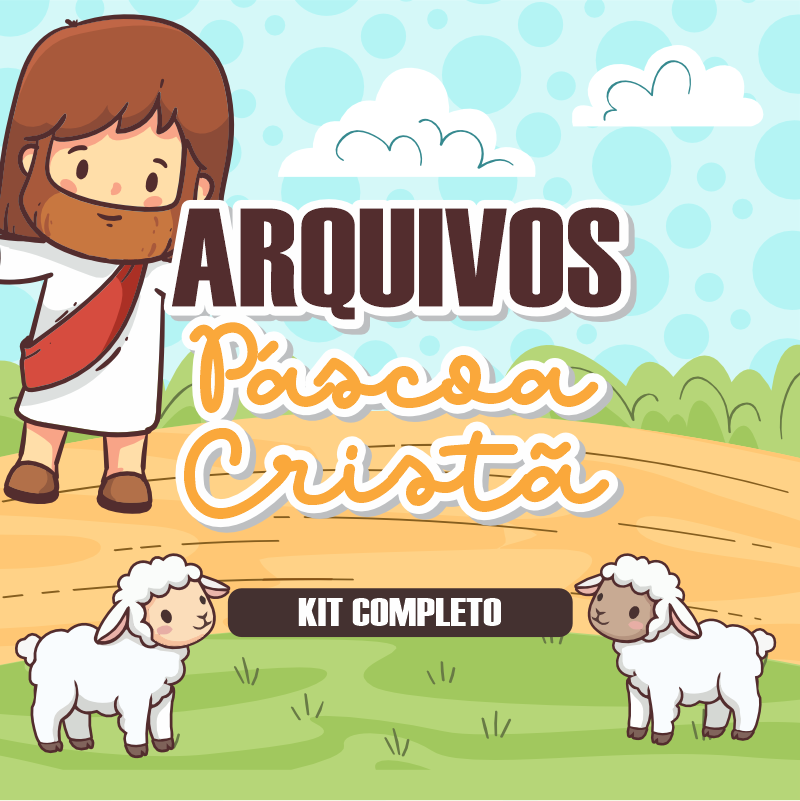 KIT 01 PÁSCOA CRISTÃ
