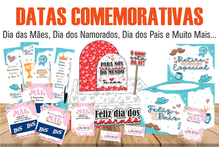 datas comemorativas