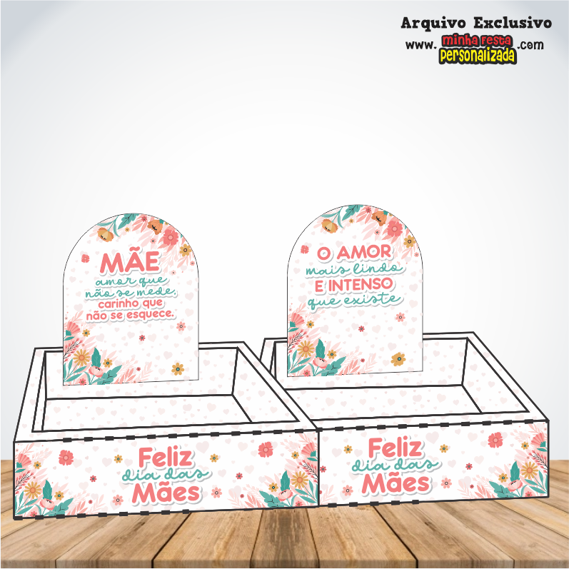 KIT 02 DIA DAS MÃES - Imagem 3