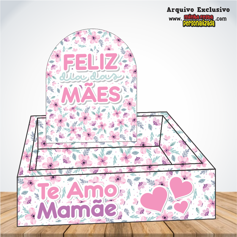 DIA DAS MÃES FLORIDOS - Imagem 2