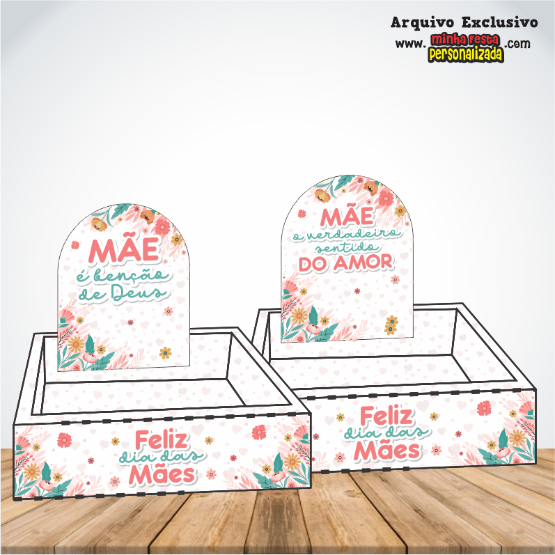 KIT 02 DIA DAS MÃES - Imagem 4