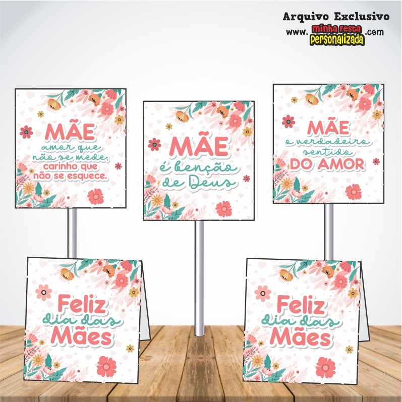 KIT 02 DIA DAS MÃES - Imagem 7