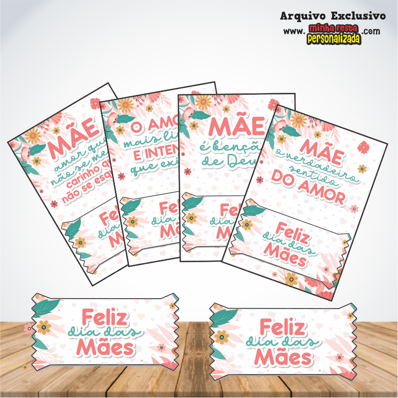 KIT 02 DIA DAS MÃES - Imagem 8