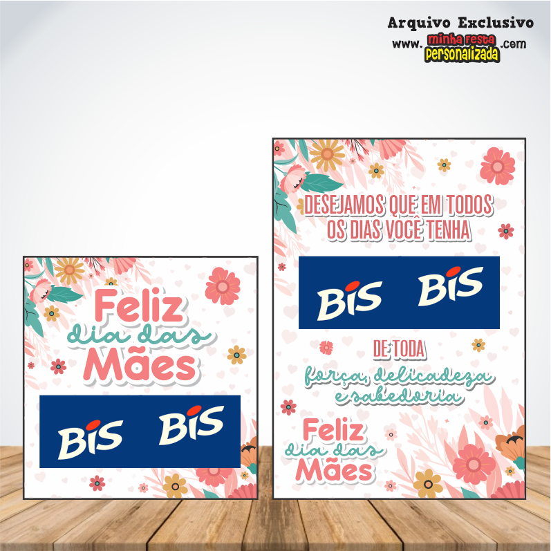 KIT 02 DIA DAS MÃES - Imagem 9