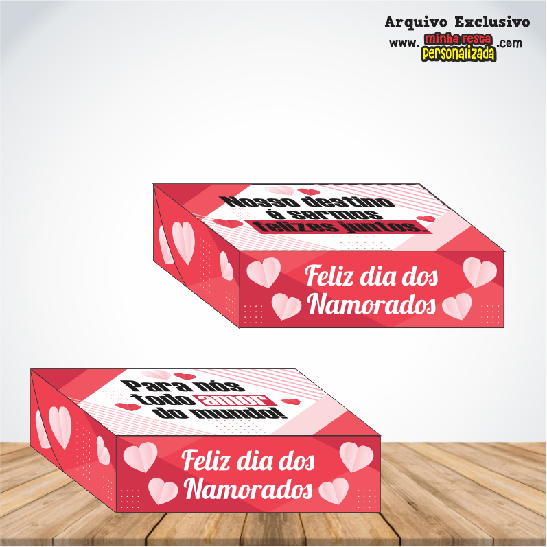 KIT 02 DIA DOS NAMORADOS - Imagem 3