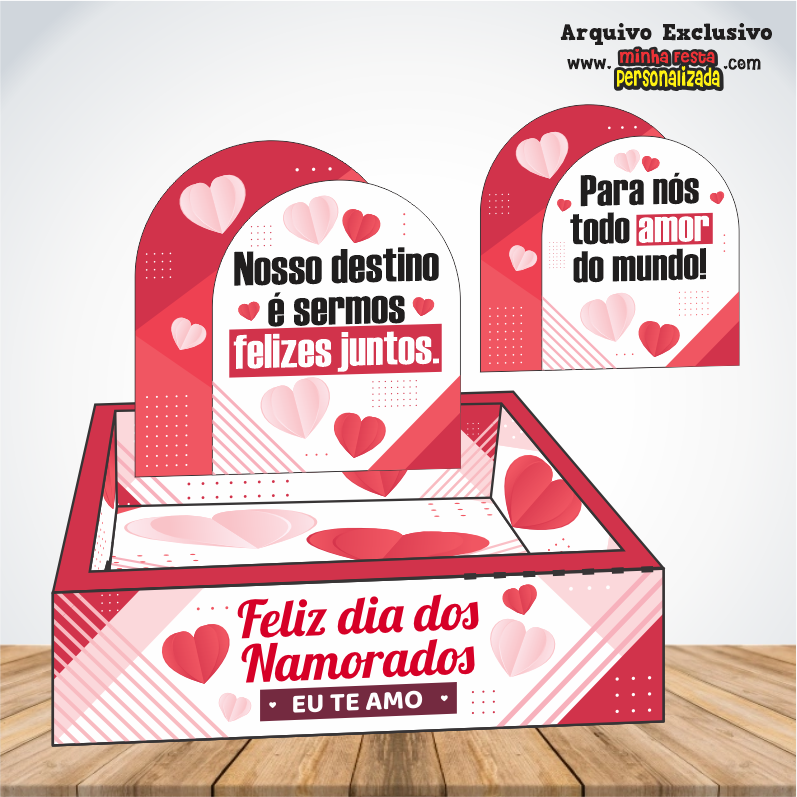 KIT 02 DIA DOS NAMORADOS - Imagem 4