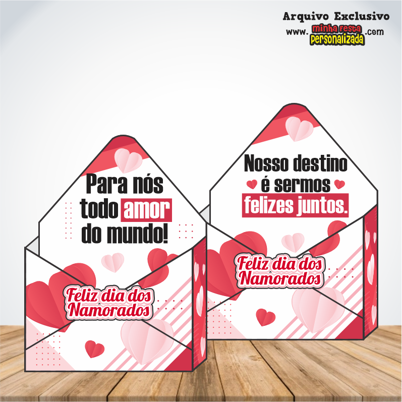 KIT 02 DIA DOS NAMORADOS - Imagem 6