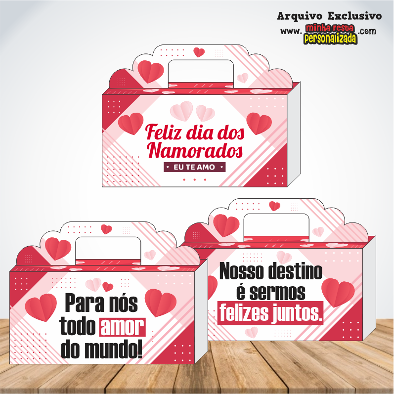 KIT 02 DIA DOS NAMORADOS - Imagem 7
