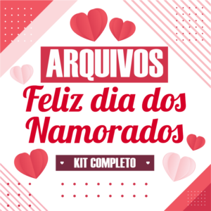 KIT 02 DIA DOS NAMORADOS