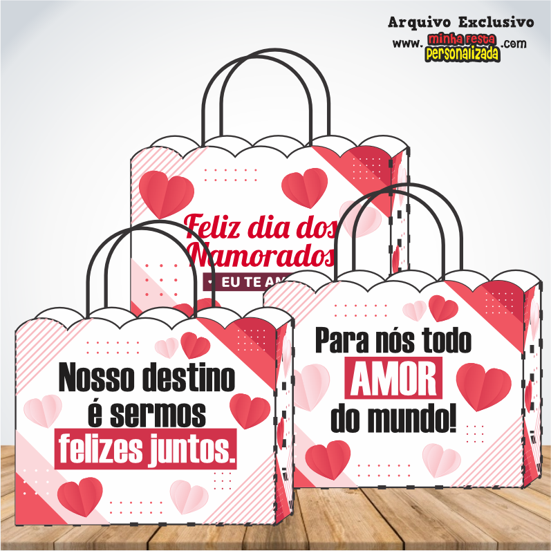 KIT 02 DIA DOS NAMORADOS - Imagem 13