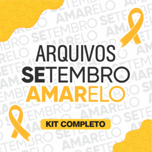 KIT 02 SETEMBRO AMARELO